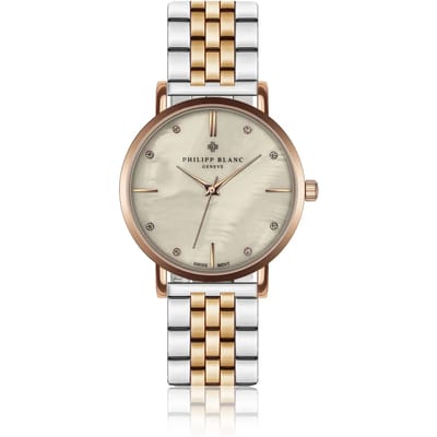 Vrouwenhorloge Philipp Blanc Lausanne