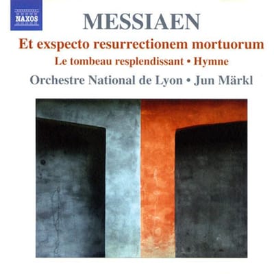 Orchestre National De Lyon, Jun Märkl - Messiaen: Et Exspecto Resurrectionem Mortuorum | Le Tombeau Resplendissant | Hymne (CD)