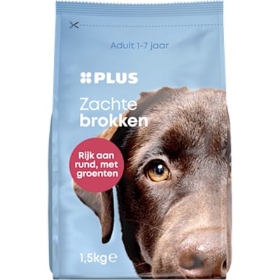 Zachte hondenbrokken adult