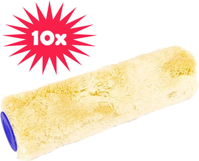 10 x Verfroller anti-spat 25CM vd
