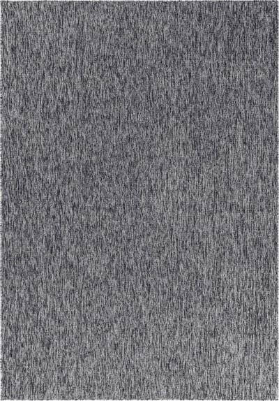 Modern laagpolig vloerkleed Nizza - grijs - 200x290 cm