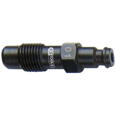 KS Tools 150.3662 Gloeibougieadapter, M12x1,25 met buitenschroefdraad, lengte 47 mm