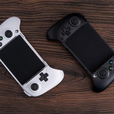 8Bitdo Ultimate Mobile Gaming Controller - Xbox Edition Zwart Bluetooth Gamepad Analoog/digitaal Android, MAC, Xbox