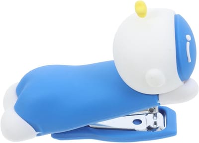 Astronaut Nietmachine - Mini Nietmachine Student - Papier Snel Nieten - Schattig Astronaut Design - 8 x 6.4 cm - Blauw