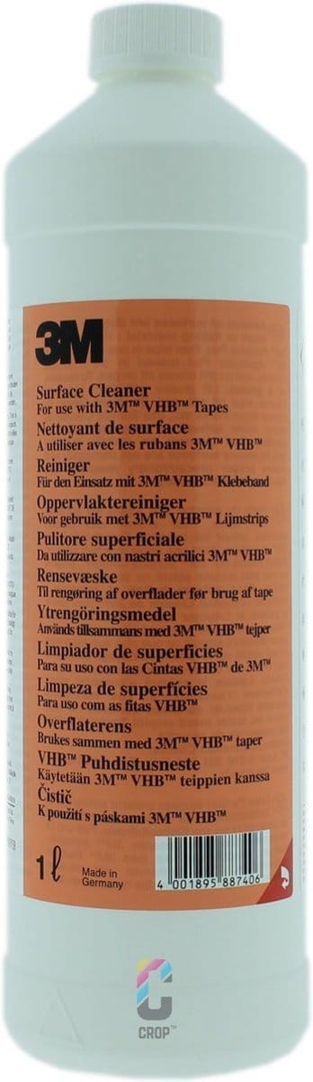 3M VHB Oppervlaktereiniger 1 liter