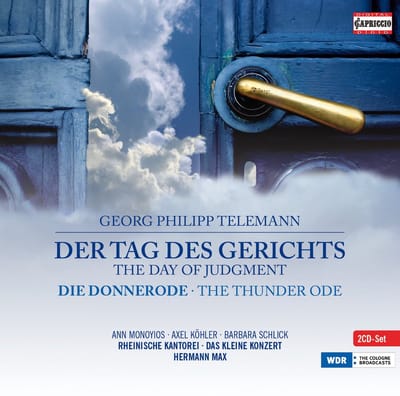 Ann Monoyios, Axel Köhler, Barbara Schlick, Rheinische Kantorei, Das Kleine Konzert, Hermann Max - Der Tag Des Gerichts (The Day of Judgment) - Die Donnerode (The Thunder Ode) - Der Herr Ist König (The Lord Is King) (2 CD)