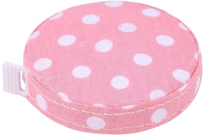 Meetlint Lichaam - Fitness Tracker - Voortgang Meten - Intrekbaar Ontwerp - 150 cm - Roze