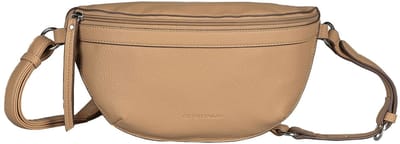 TOM TAILOR gordeltas Lina Belt Bag Camel Lichtbruin