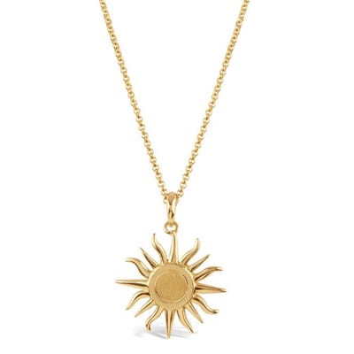 Marama - ketting Sunny Goud - 18K Gold Plating - damesketting - nikkelvrij - stainless steel - verstelbaar - collier - halsketting
