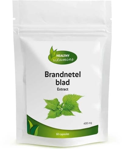 Brandnetelbladextract | 60 capsules