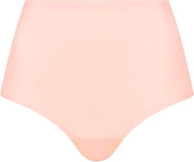 SoftStretch Hoge Slip Fluor Pink Plus-Size