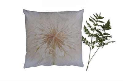 Sierkussens - Kussentjes Woonkamer - 40x40 cm - Bloemen - Paardenbloem - Design