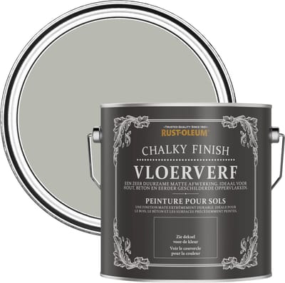 Rust-Oleum Grijs Vloerverf - Grijze Boom 2,5L
