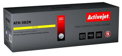 Toner Activejet ATH-382N (replacement HP 312A CF382A; Supreme; 2 700 pages; Yellow)
