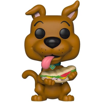 Pop! Animation: Scooby-Doo! - Scooby-Doo with Sandwich FUNKO