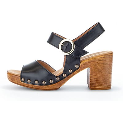 Gabor 84.753.27 Dames Sandalen - Zwart - Maat 40