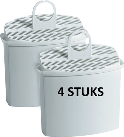 4x Braun Brita Waterfilters KWF2