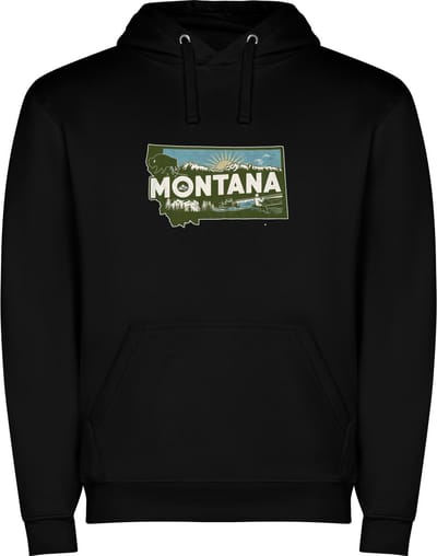 Zwarte Wanna have hoodie voor de echter Amerika / Verenigde Staten liefhebber, de Amerikaanse staat Iowa Print Full Color Color merk Roly maat M