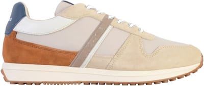Lage leren sneakers Island