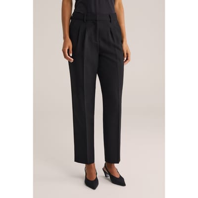 We Fashion Trouser Black Size: W34 | Formal pants Outlet | Dames | Zwart