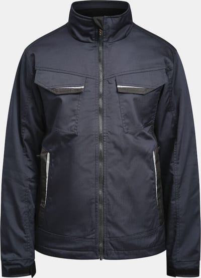 Jobman 1317 Service Jacket Lined 65131720 - Navy - L