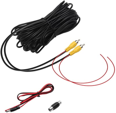 Cosensi - Dailygoods - 10 m Verlengkabel voor Achteruitrijcamera en Monitor