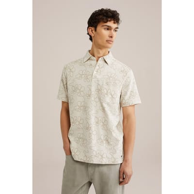 WE Fashion Polo Beige Taglia: S | Polo Outlet | Uomo | Marrone