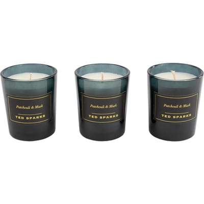 Ted Sparks Patchouli & Musk Gift set 3 st