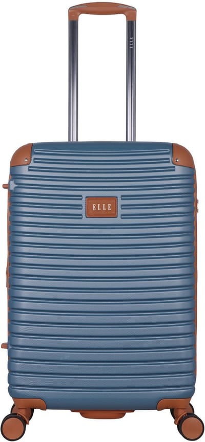 ELLE - Glam | Harde koffer / Trolley / Reiskoffer - (Medium) - Crème - Room / Medium