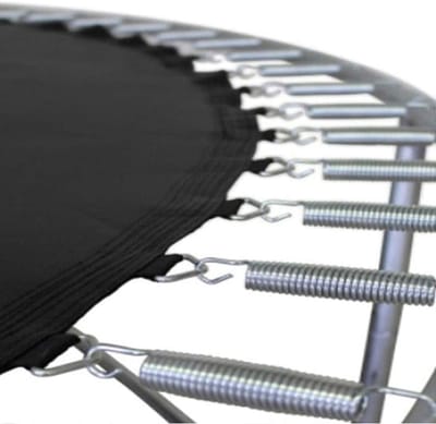 Trampoline Veren - Fitness Onderdelen - Veilige Sprongen - Roestvrij Staal - 3.5 Inch - Bruin