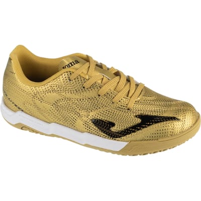 Joma Evolution Jr 26 EVJS IN, voor een jongen, Goud, Indoorschoenen, maat: 38