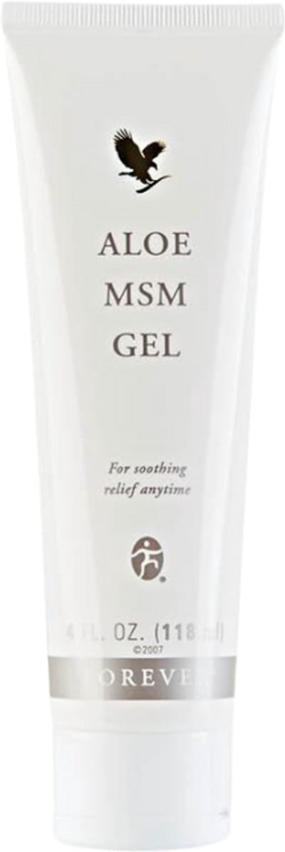 Forever Aloe MSM Gel – Verzachtende gel met MSM & Aloë Vera