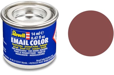 Revell Hobbyverf Enamel verf - #83 Rust - Matt - Enamel - Verf potje - 14 ml