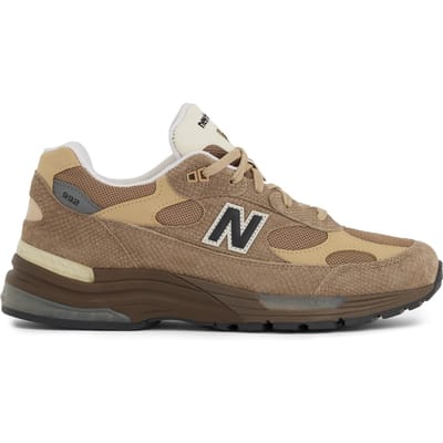 New Balance Unisex Made In Usa 992 Driftwood Taglia: 37.5 | Sneakers Outlet | Unisex
