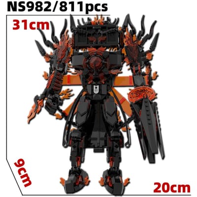 Hoge Kwaliteit Titan Hoge Kwaliteit Skibidi Hoge Kwaliteit Toilet Hoge Kwaliteit Gebouw Hoge Kwaliteit Blokken Speelsets Hoge Kwaliteit Astronomische Paper Manual