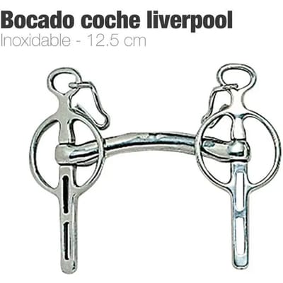 Liverpool bustrens voor paard Zaldi 212551