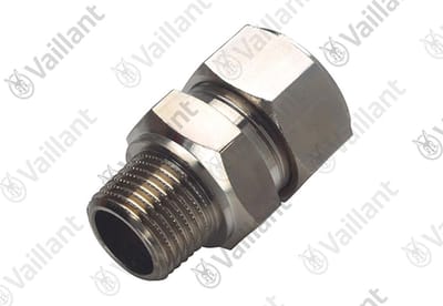 VAILLANT Knelfitting, R1/2 x 20 VC 104/3-E o.a. Vaillant-nr. , 0020107735
