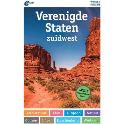 Verenigde Staten Zuid-West - Anwb Wereldreisgids - Manfred Braunger