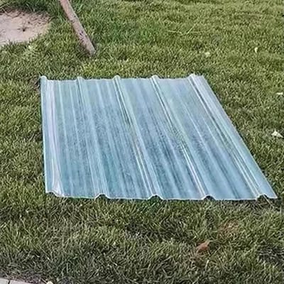 Transparante Dakfolie - Golfplaten Glasvezel - Dak Beschermen - Hoge Slagvastheid - 14 Stuks - Transparant