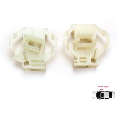 BWR34+BWR63 Raammechanisme Clips Voor Rechts voor VW Polo Classic Caddy 2-zitter Cordoba 1 Ibiza 2 Inca Skoda Octavia 1 6K4837402