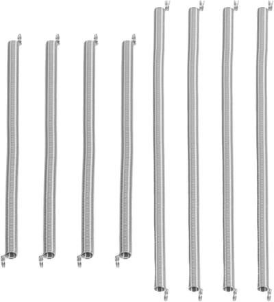 Nietmachine Veren - Trekveren Dubbele Haak - Reparatie Onderhoud - Roestvrij Staal - 7 cm Lengte - Zilver