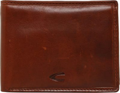 camel active Portemonnee Como Wallet Cognac Bruine