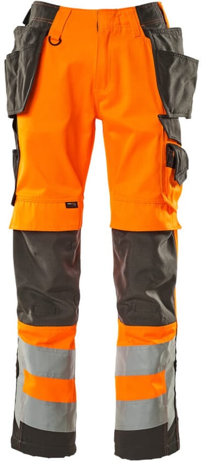 Mascot Safe Supreme Broek met spijkerzakken 15531-860 - hi-vis oranje/donkerantraciet - C46 - 76