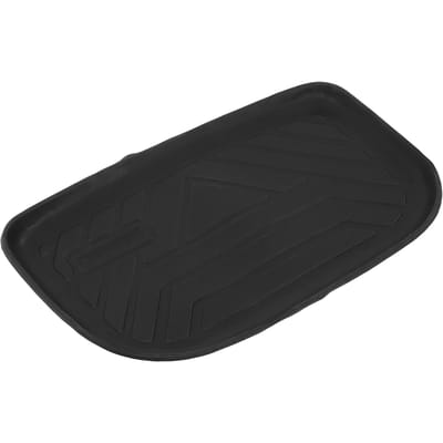 Rubberen Kofferbakmat Achterste Kofferbak Bodemvoering Interieuraccessoires Vervanging voor Tesla Model Y 2020+ black