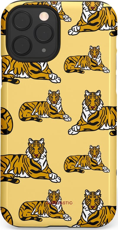 Casetastic Hoesje Geschikt voor Apple iPhone 11 Pro - Stijlvolle Beschermende Duo-layer Case - Onzichtbare jager