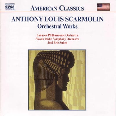 Slovak Radio Symphony Orchestra, Janacek Philharmonic Orchestra, Joel Eric Suben - Scarmolin: Orchestral Works (CD)