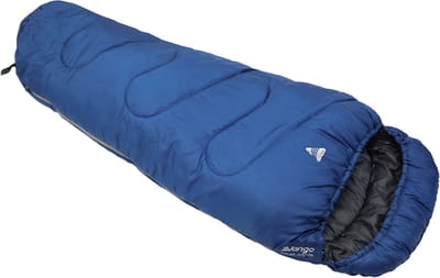 Vango Atlas Junior Slaapzak - Mummie slaapzak - Ink Blue