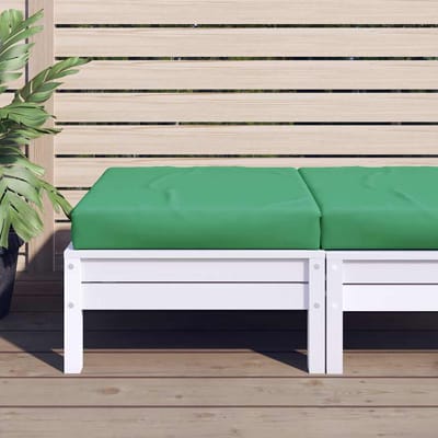 vidaXL - Palletkussen - 60x60x9,5 - cm - oxford - stof - groen