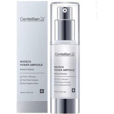 Centellian24 Madeca Power Brightening Ampoule 30ml Radiance Boosting Donkere Vlekken Verzorgend Serum voor een Gelijkmatige Huidskleur