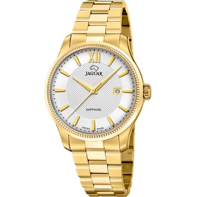 JAGUAR SWISS MADE MEN'S WHITE WATCH J1044/1